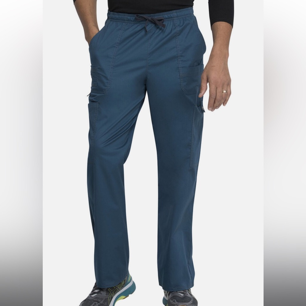 Dickies Gen Flex Mens Caribbean Blue Pants Style 81003